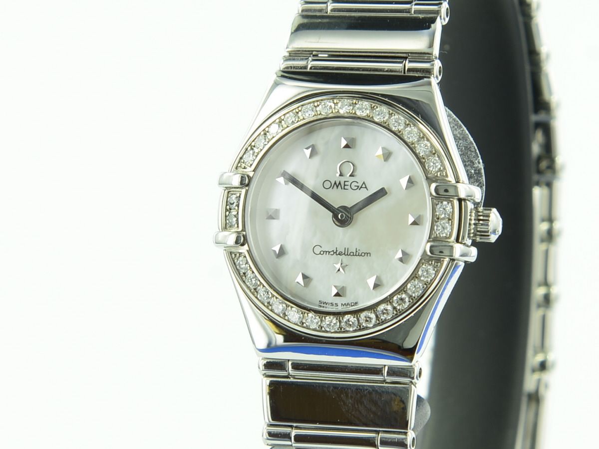 Omega Constellation My Choice Lady Diamond