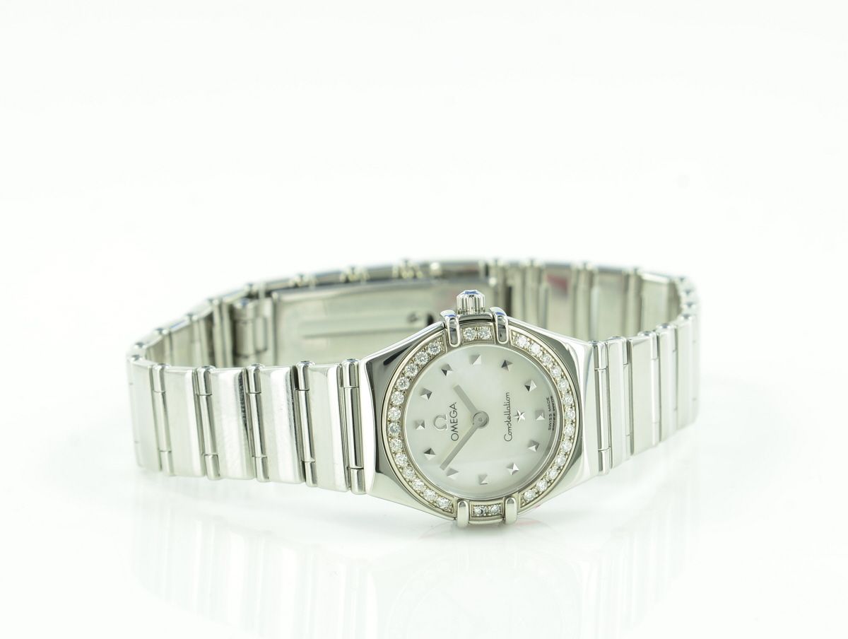 Omega Constellation My Choice Lady Diamond