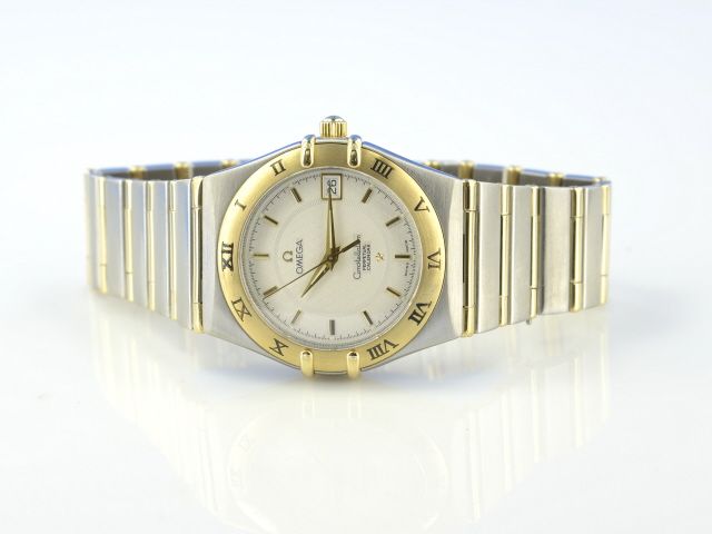 Omega Constellation Perpetual Calendar