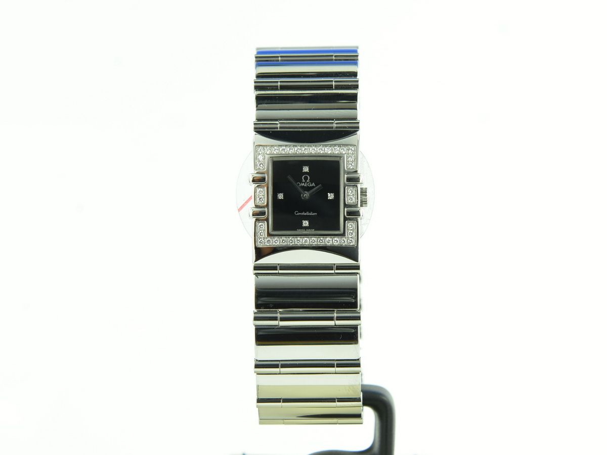 Omega Constellation Quadrella Lady