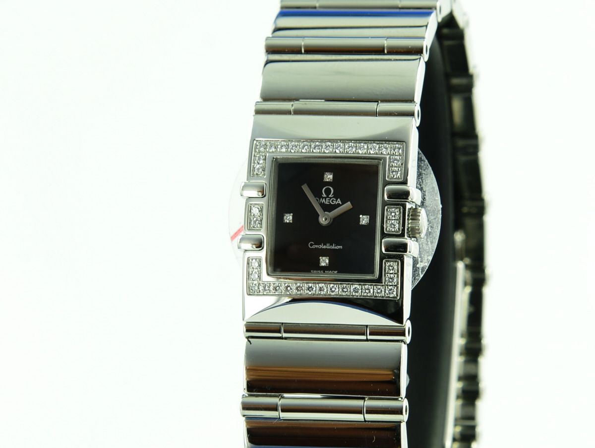 Omega Constellation Quadrella Lady