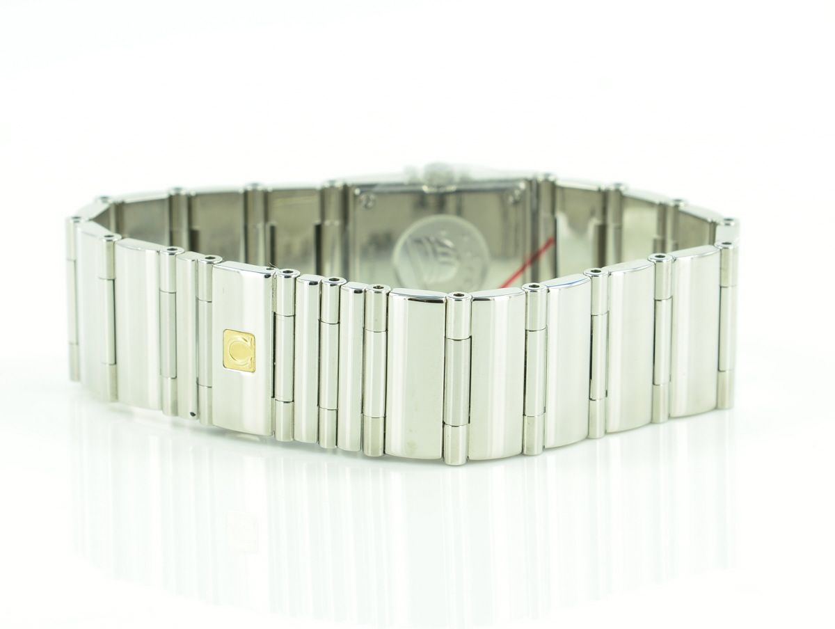 Omega Constellation Quadrella Lady