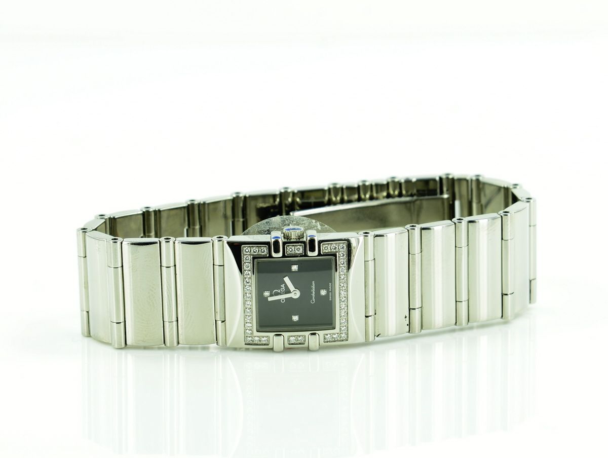 Omega Constellation Quadrella Lady