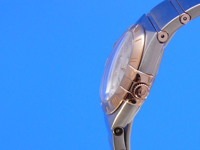 Omega Constellation Quartz 27 MoP Diamonds