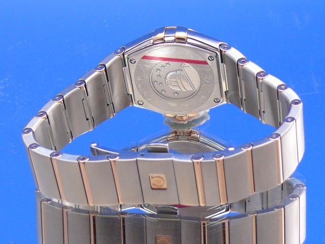 Omega Constellation Quartz 27 MoP Diamonds