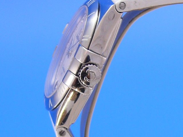 Omega Constellation Quartz 35mm  Diamands