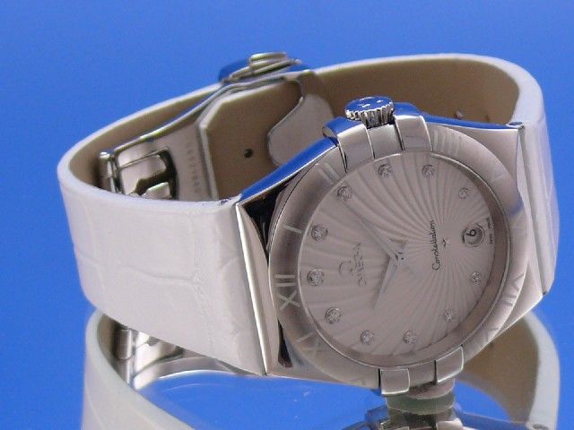 Omega Constellation Quartz 35mm  Diamands