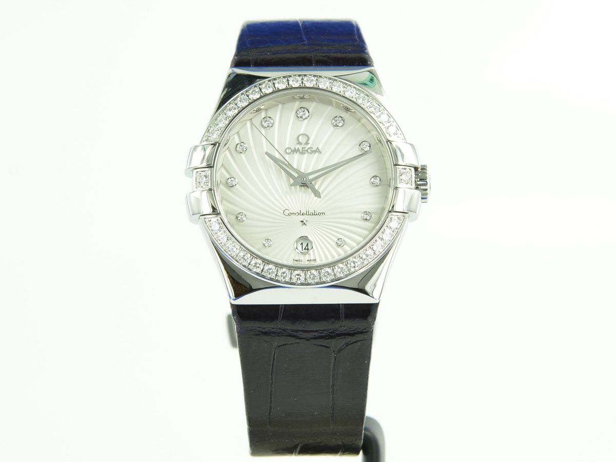 Omega Constellation Quarz 35 mm Diamonds