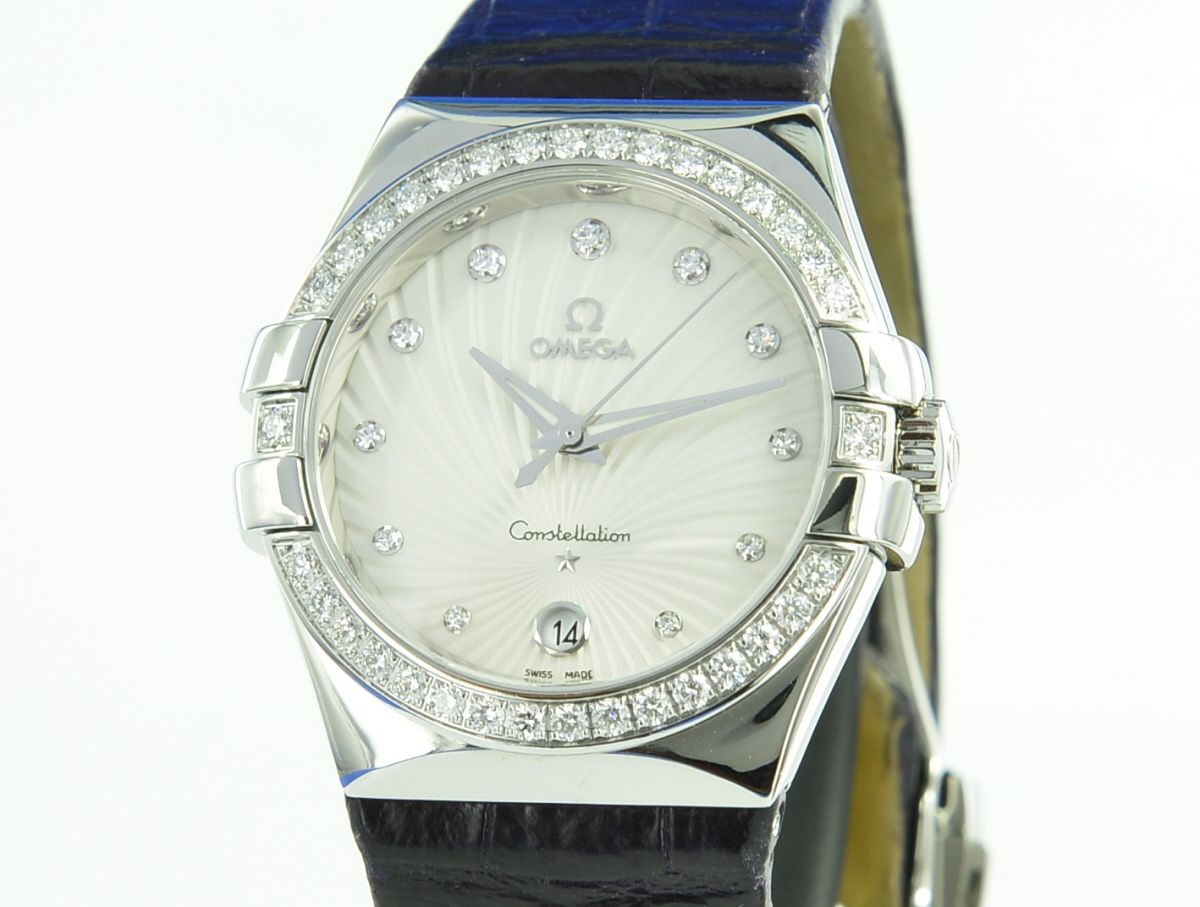 Omega Constellation Quarz 35 mm Diamonds