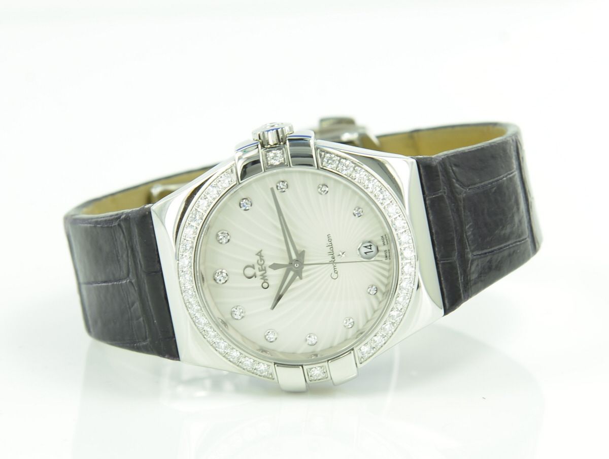 Omega Constellation Quarz 35 mm Diamonds