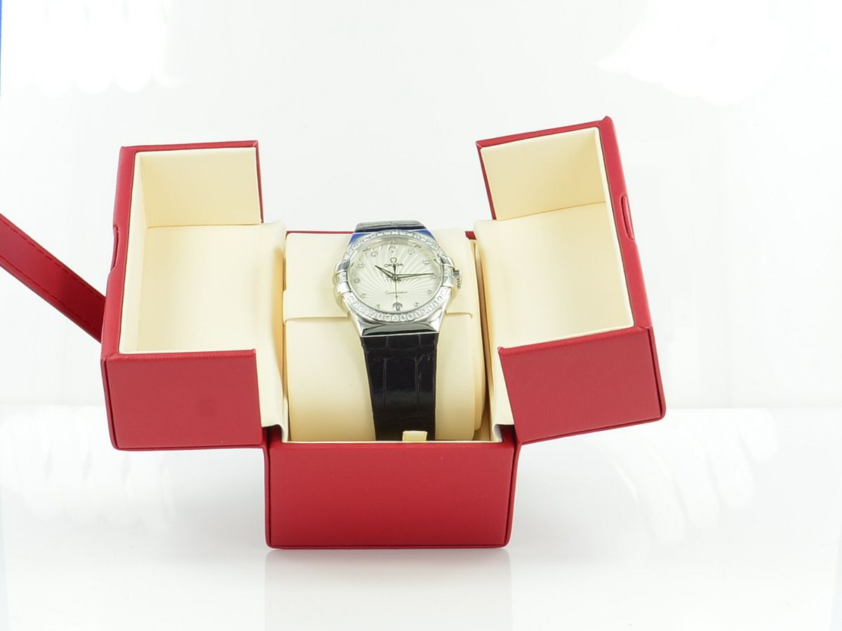 Omega Constellation Quarz 35 mm Diamonds