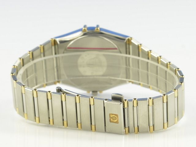 Omega Constellation Stahl/Gold 34 mm