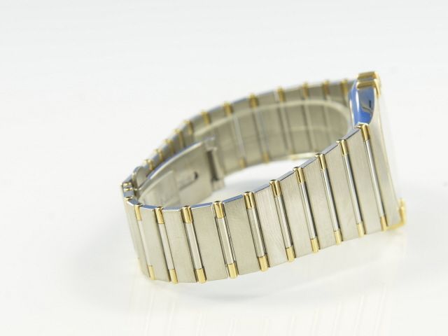 Omega Constellation Stahl/Gold 34 mm