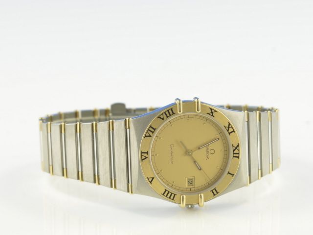 Omega Constellation Stahl/Gold 34 mm