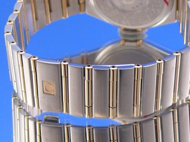 Omega Constellation Stahl/Gold 35 mm