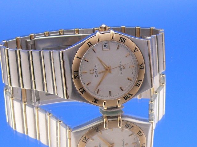 Omega Constellation Stahl/Gold 35 mm