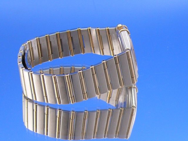 Omega Constellation Stahl/Gold 35 mm