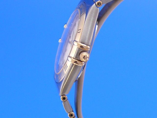 Omega Constellation Stahl/Gold 35 mm