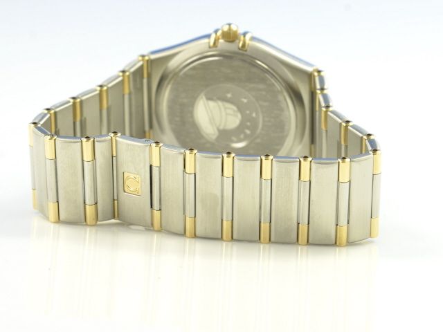 Omega Constellation Stahl/Gold 35 mm