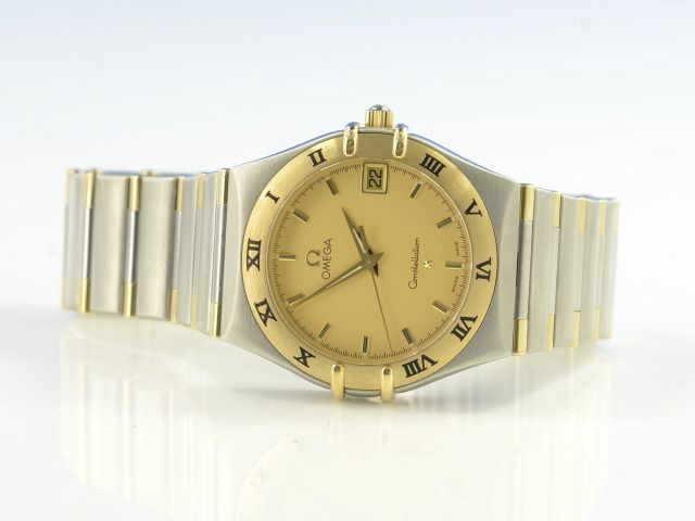 Omega Constellation Stahl/Gold 35 mm
