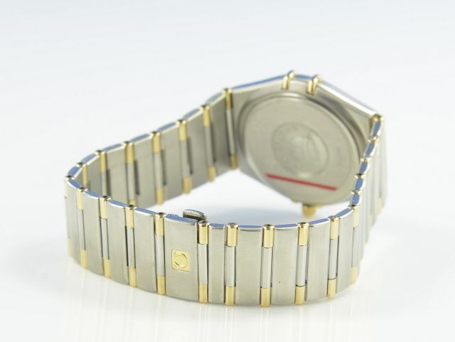 Omega Constellation Stahl/Gold 35 mm