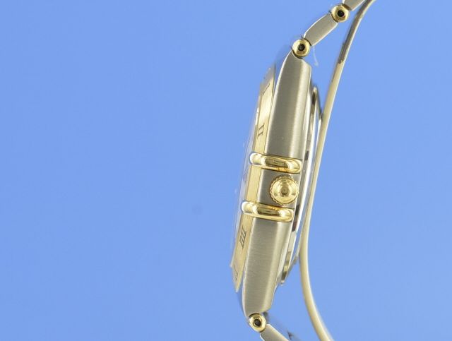 Omega Constellation Stahl/Gold Automatik