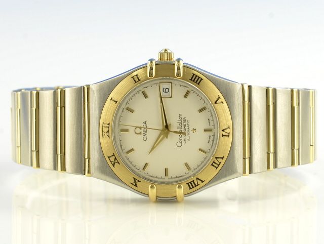 Omega Constellation Stahl/Gold Automatik