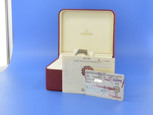 Omega Constellation Stahl/Gold Chronometer