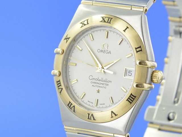 Omega Constellation Stahl/Gold Chronometer