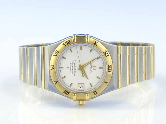 Omega Constellation Stahl/Gold Chronometer