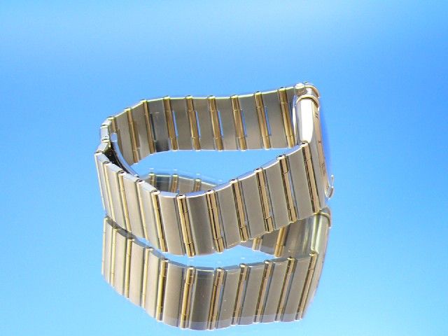 Omega Constellation Stahl/Gold Herren/Damen