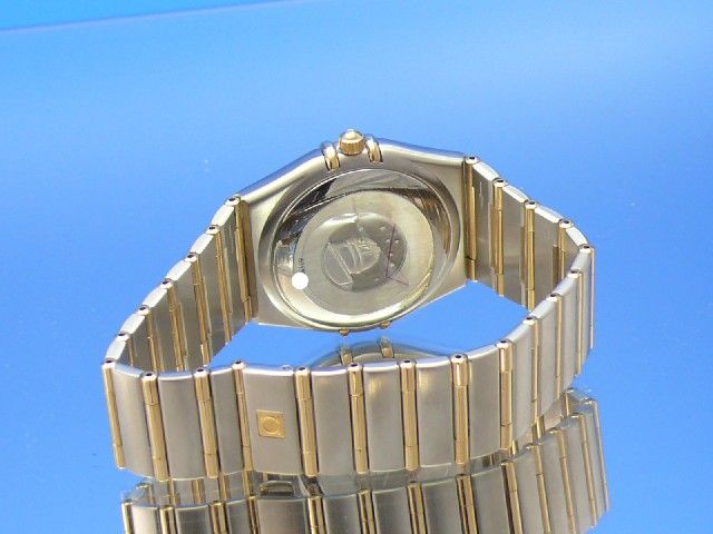 Omega Constellation Stahl/Gold Herren Automatik