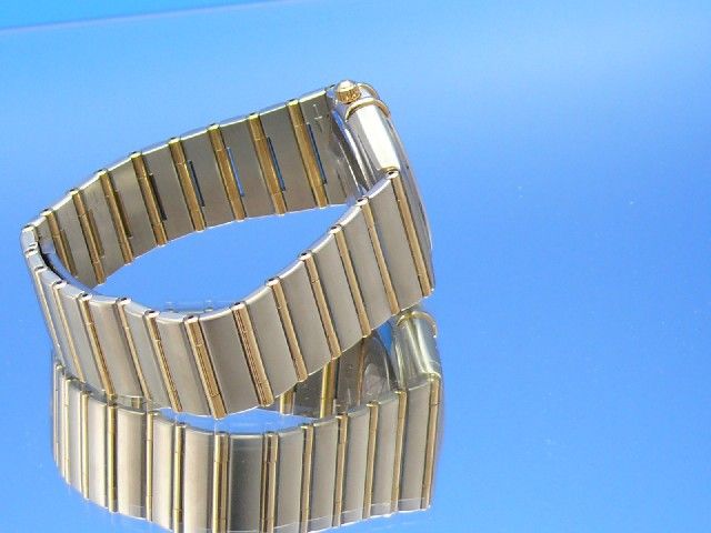 Omega Constellation Stahl/Gold Herren Automatik