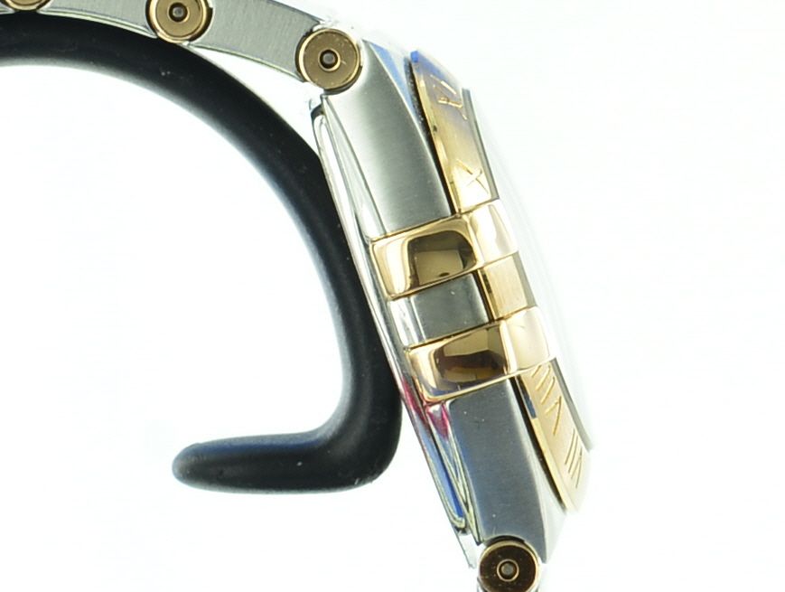 Omega Constellation Stahl/Rotgold Diamanten Lady