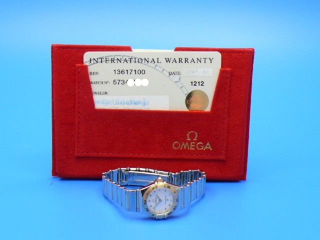 Omega Constellation myChoice Mini Damen