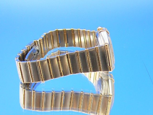 Omega Constellations Stahl/Gold Damen