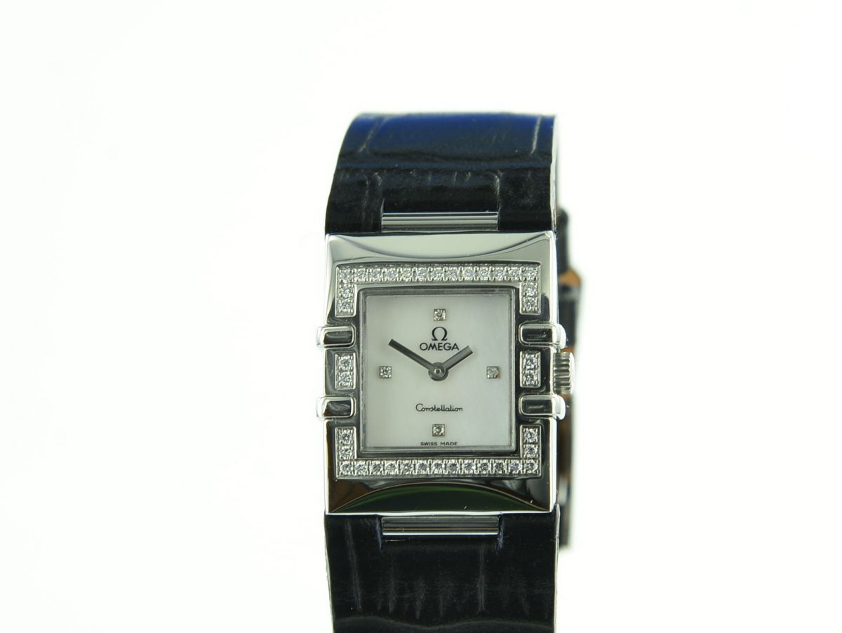 Omega Constelleation Diamonds Lady