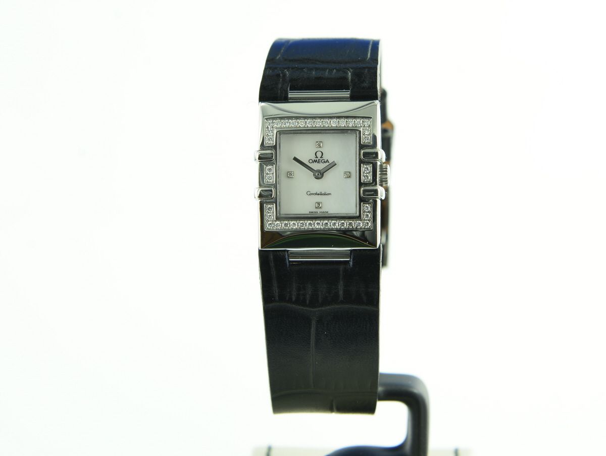 Omega Constelleation Diamonds Lady