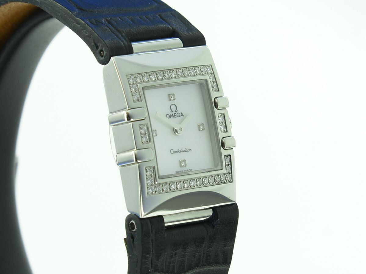 Omega Constelleation Diamonds Lady
