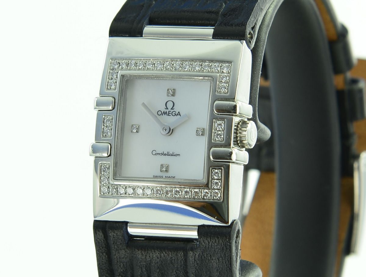 Omega Constelleation Diamonds Lady
