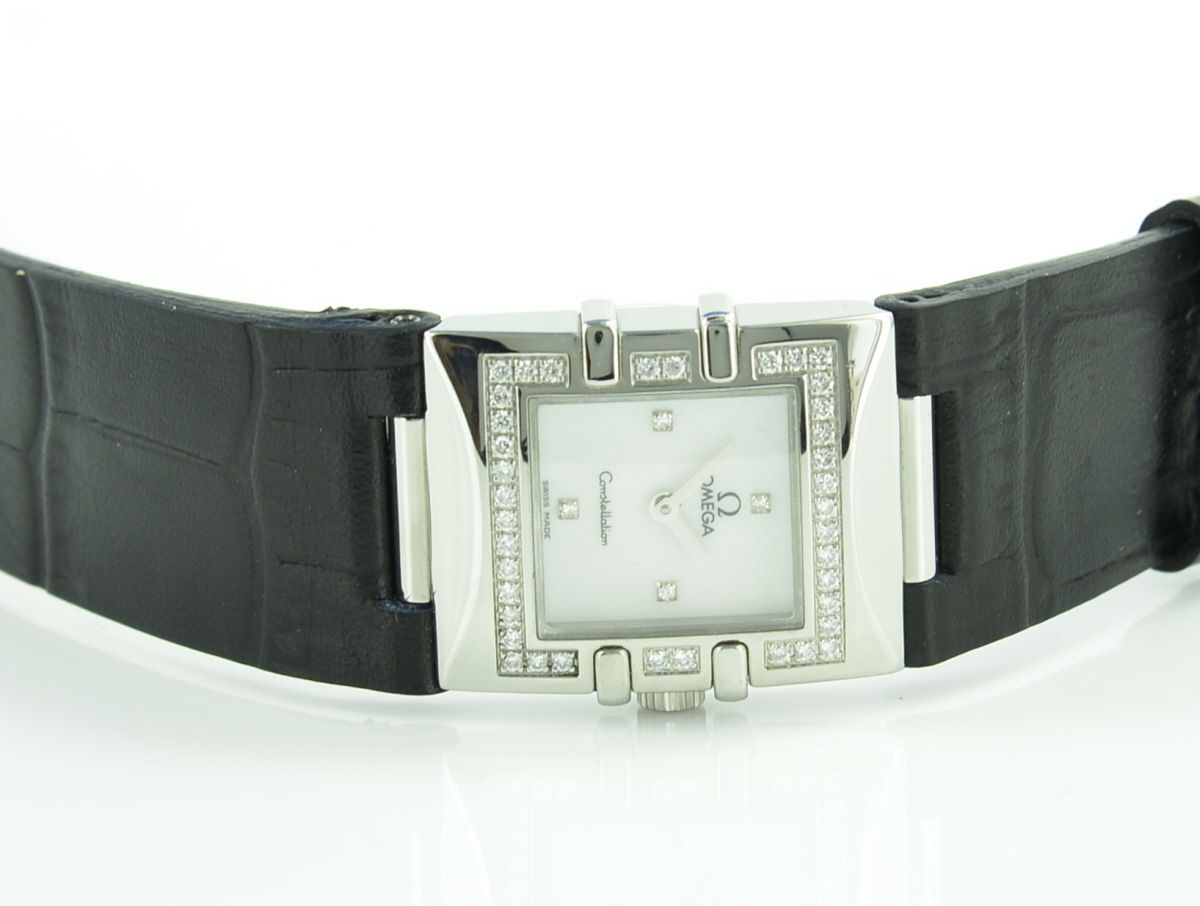 Omega Constelleation Diamonds Lady