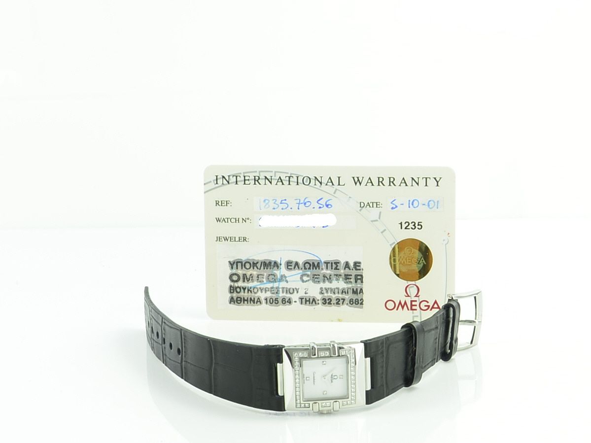 Omega Constelleation Diamonds Lady