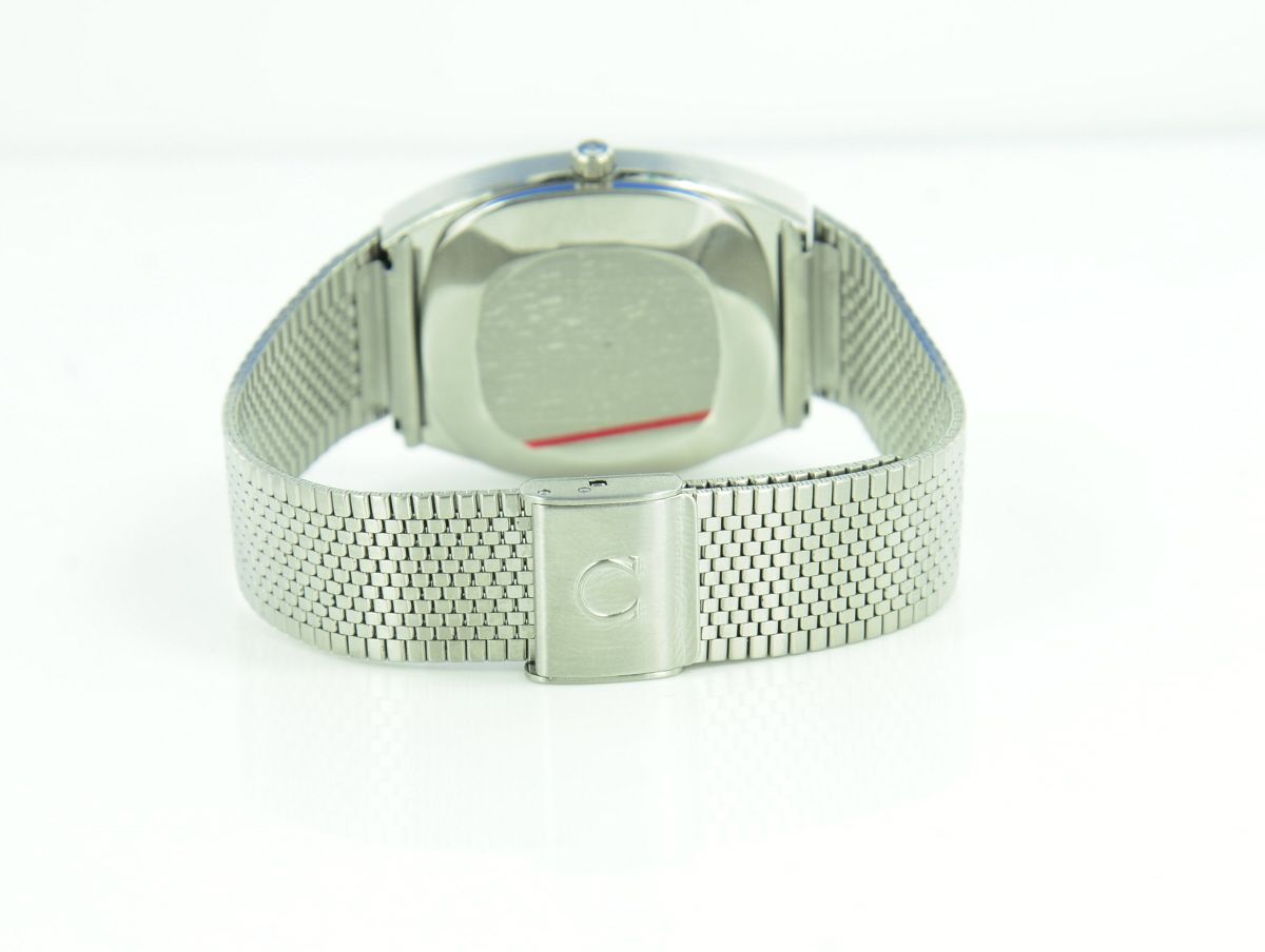 Omega De Ville Grey Special Dial Rare Quartz REF. 192.0029