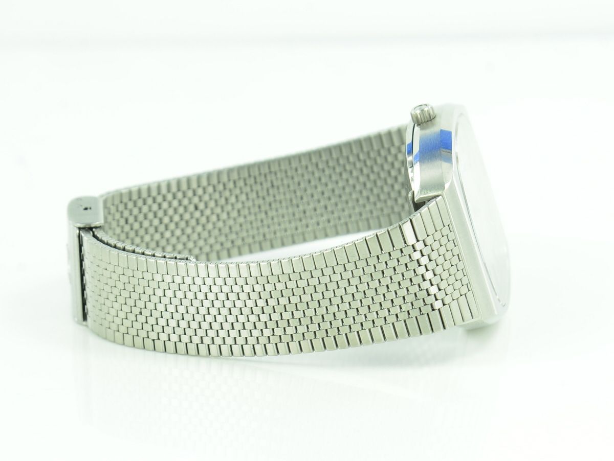 Omega De Ville Grey Special Dial Rare Quartz REF. 192.0029