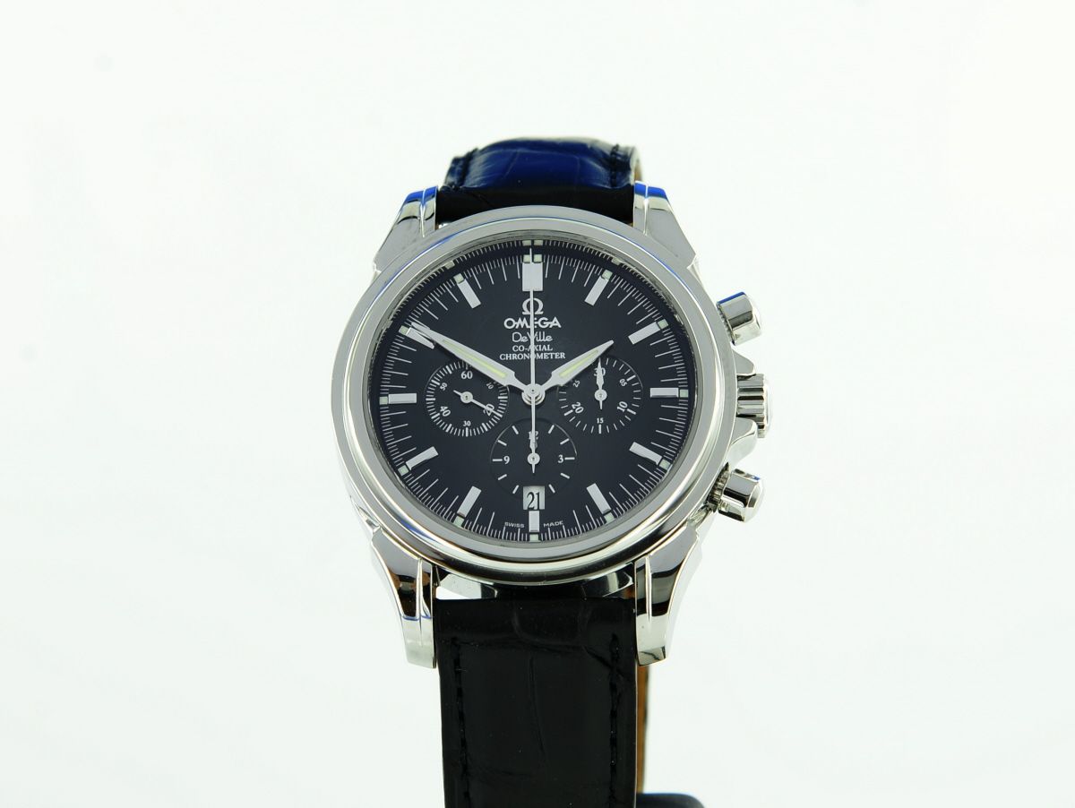 Omega De Ville Chrongraph Co-Axial Chronometer 4841.50.31