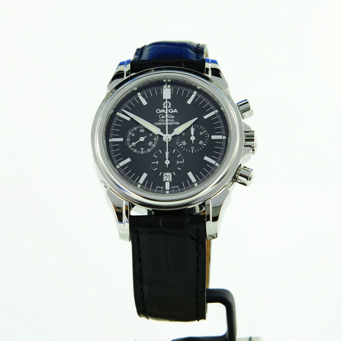 Omega De Ville Chrongraph Co-Axial Chronometer 4841.50.31