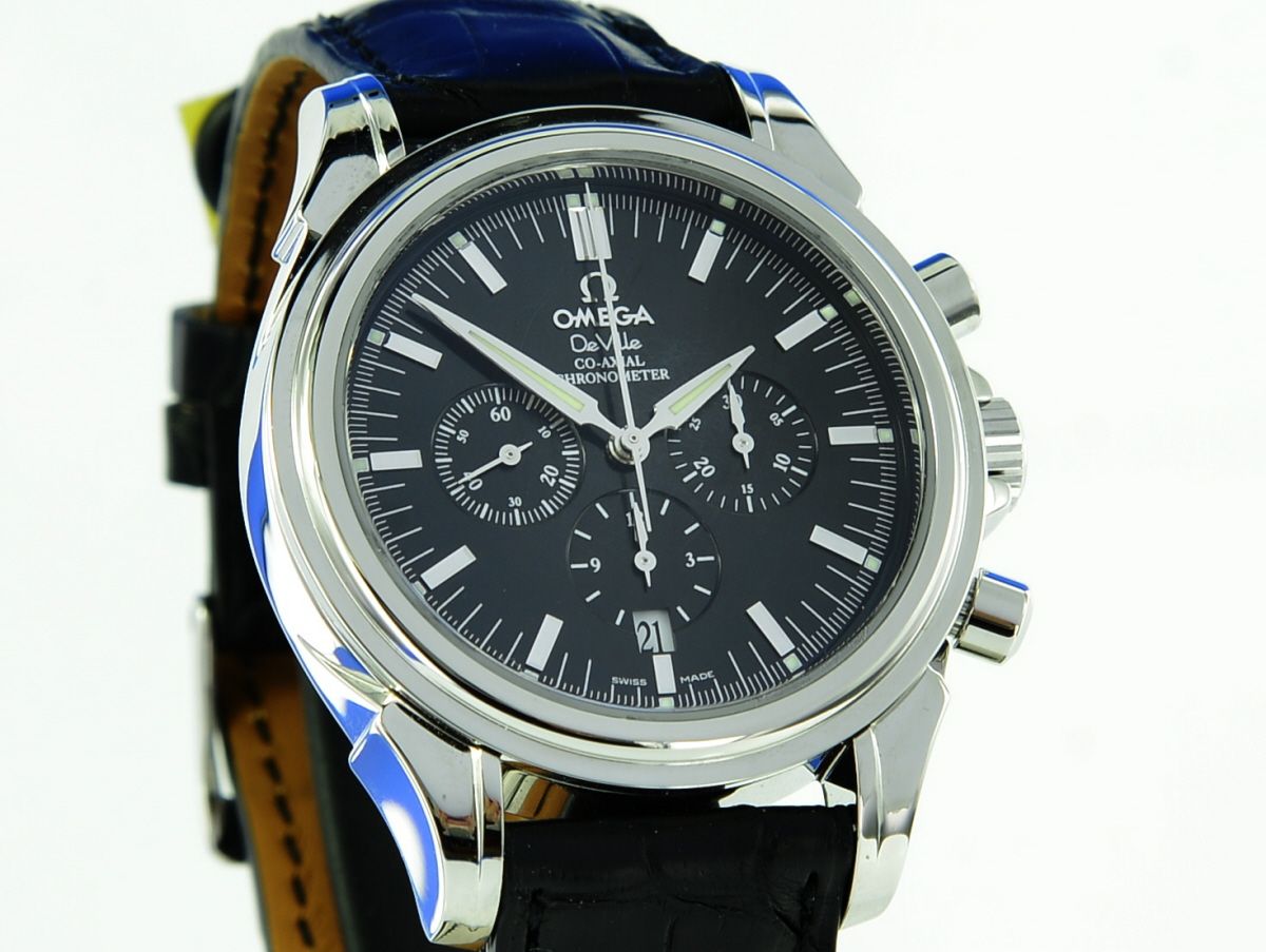 Omega De Ville Chrongraph Co-Axial Chronometer 4841.50.31