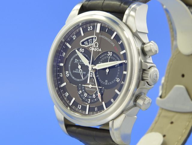 Omega De Ville Chronoscope GMT