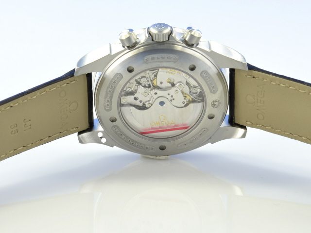 Omega De Ville Chronoscope GMT