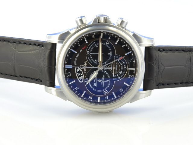 Omega De Ville Chronoscope GMT
